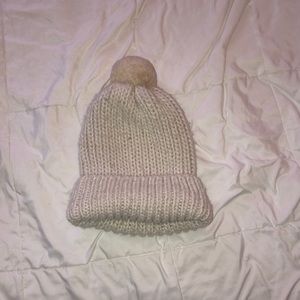 MOSSIMO SUPPLY CO. cable knit beanie